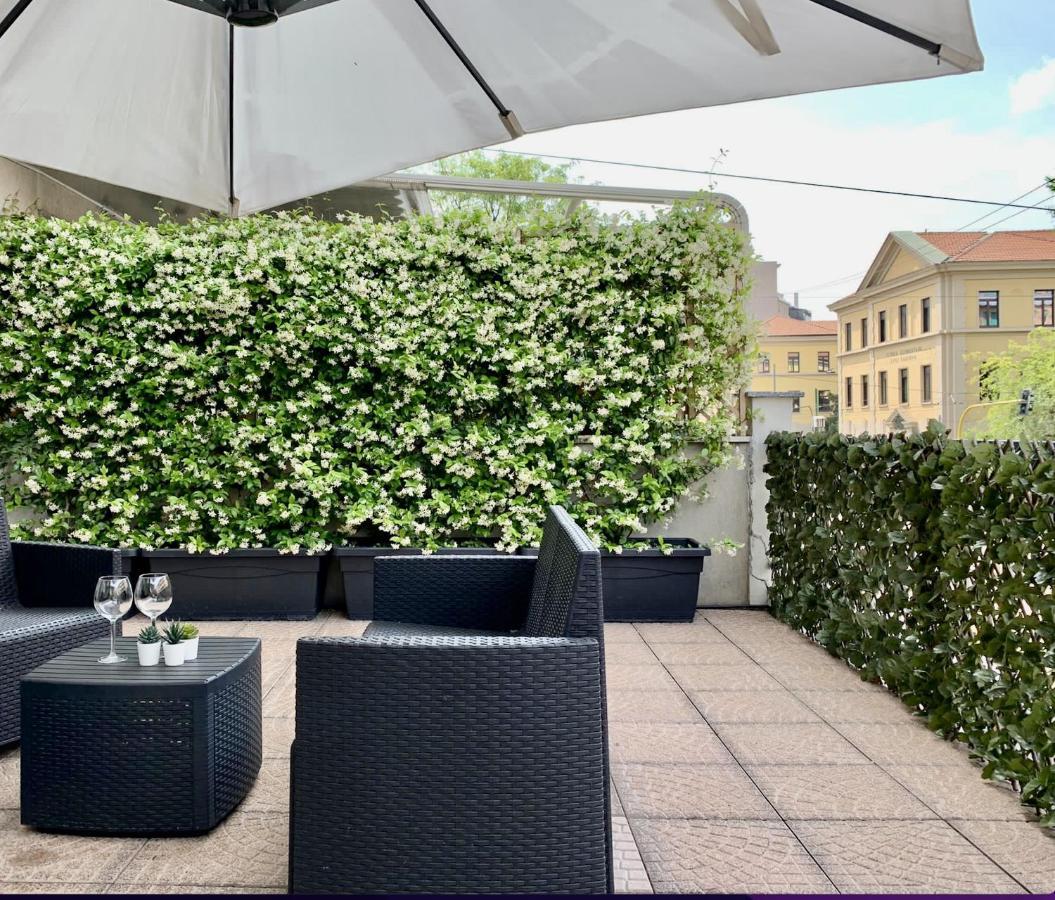 Апартаменты Bright Terrace In Milano Экстерьер фото