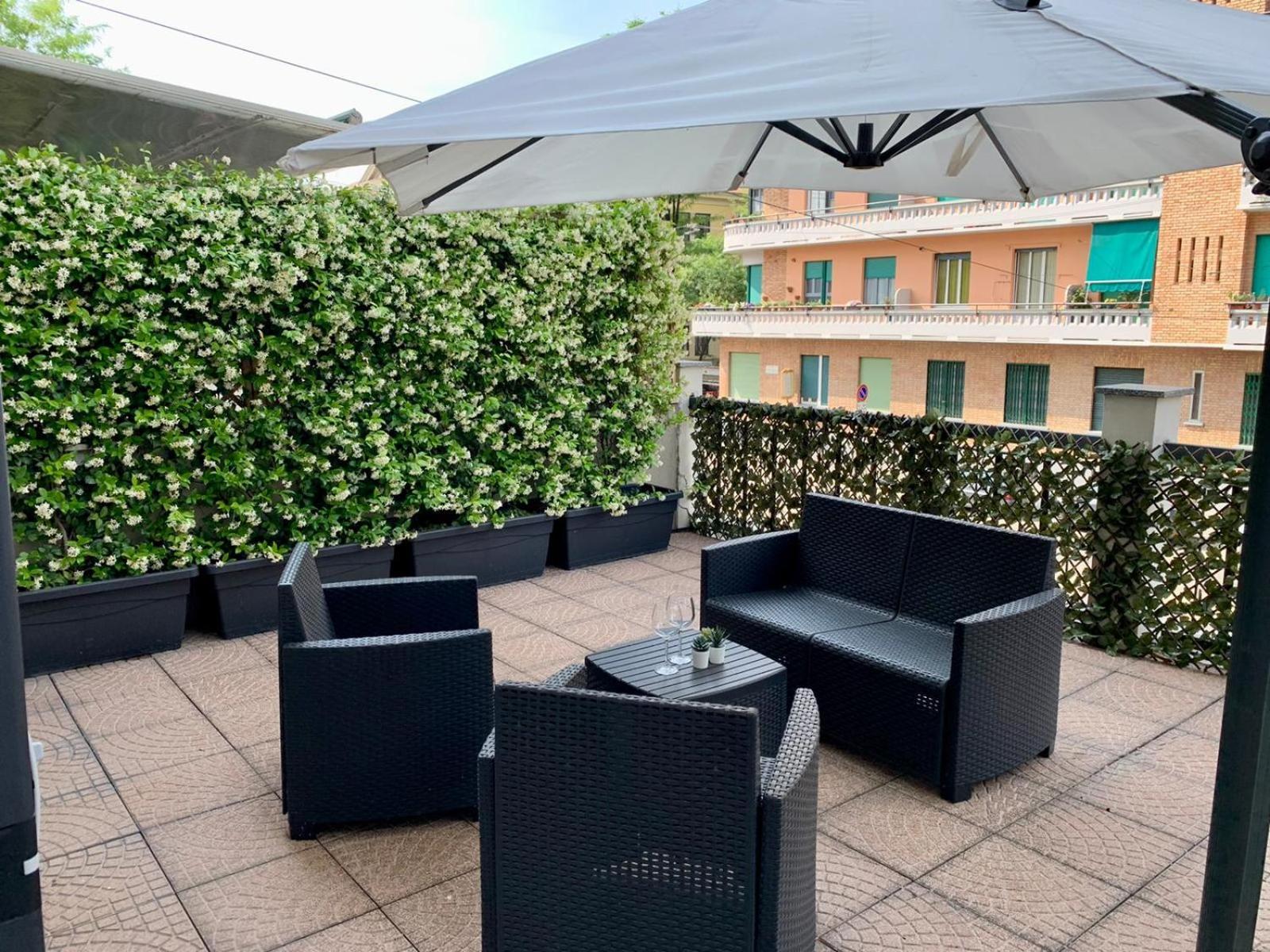 Апартаменты Bright Terrace In Milano Экстерьер фото